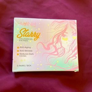 6/$40 or 9/$50 AMNH Skin Care “Starry” Collagen Gel Eye Pads